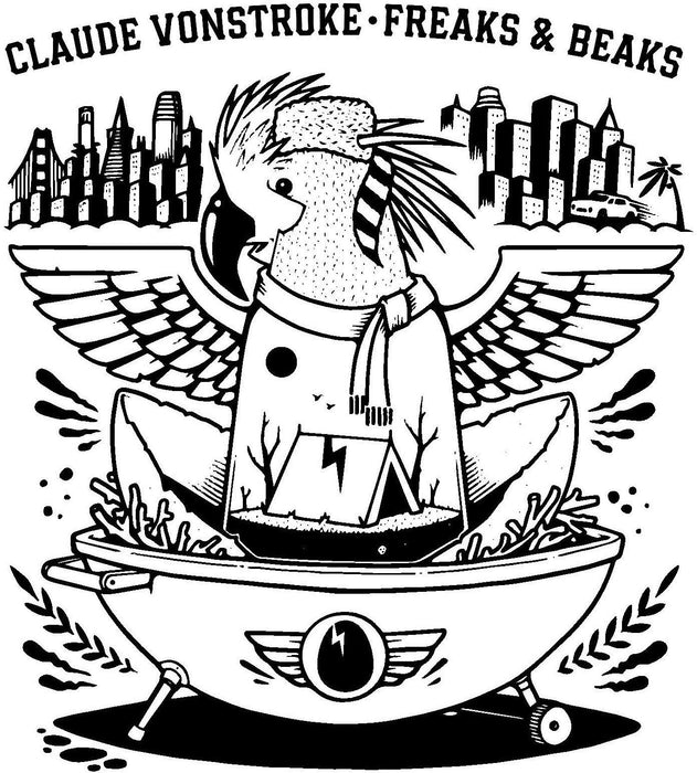 Claude Vonstroke - Freaks & Beaks - [Vinyl]