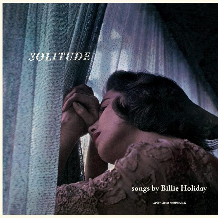 Billie Holiday - Solitude (Solid Blue Vinyl) - [Vinyl]