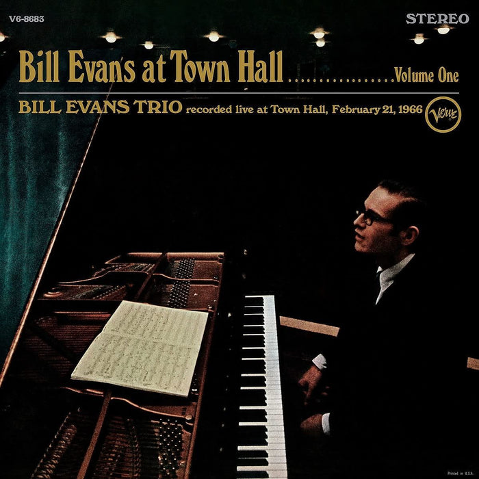 Bill Evans - At Town Hall Vol. 1 - [Vinyl]