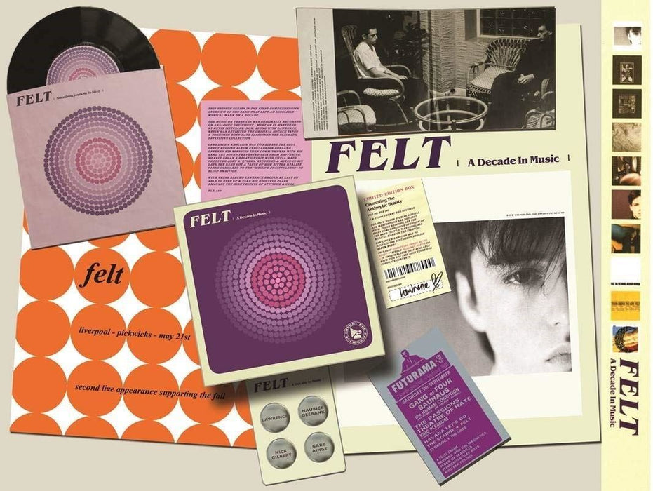 Felt - Forever Breathes The Lonely Word (Remastered Edition) - [Vinyl]