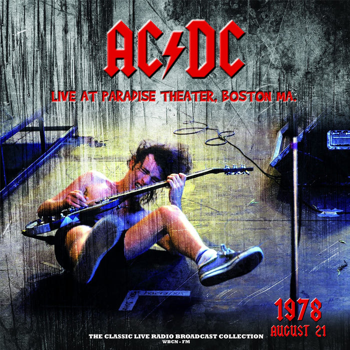 Ac/Dc - Live At Paradise Theater In Boston 21Th August 1978 (Coloured Vinyl) - [Vinyl]