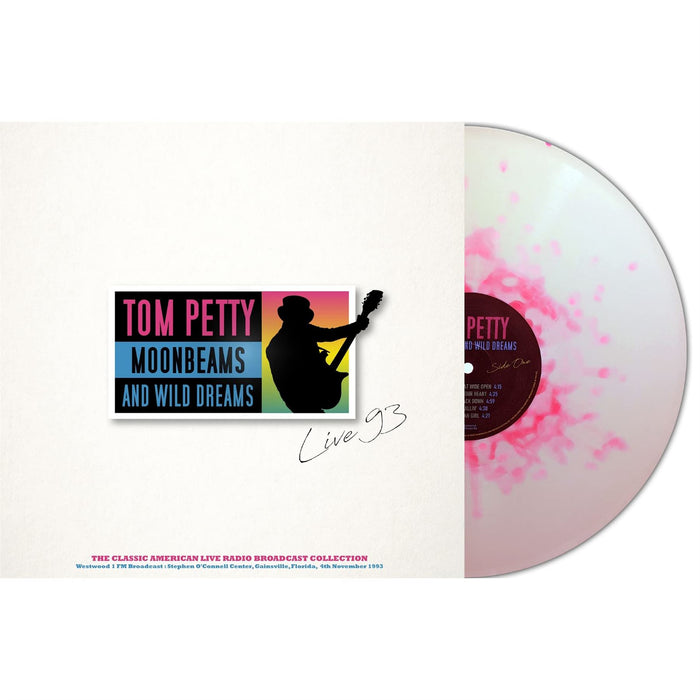 Tom Petty - Moonbeams And Wild Dreams Live 1993 (White/Pink Splatter Vinyl) - [Vinyl]