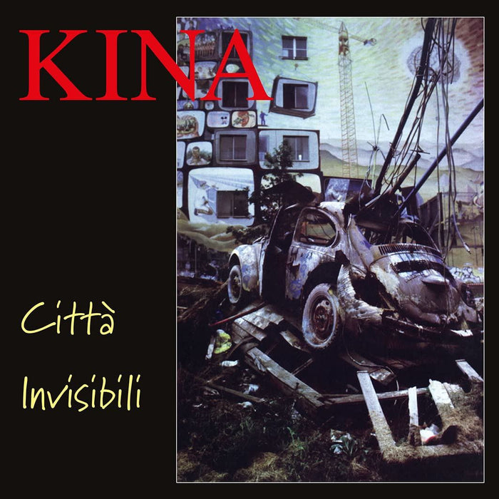 Kina - Citta Invisibili - [Vinyl]