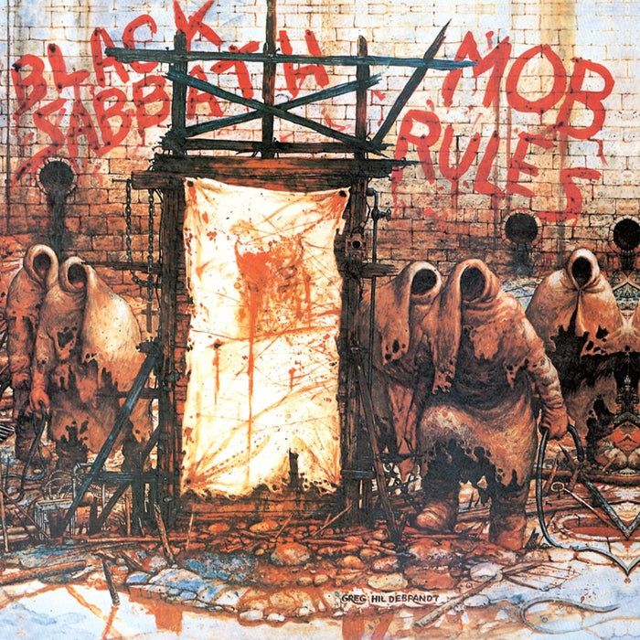 Black Sabbath - Mob Rules - [Vinyl]