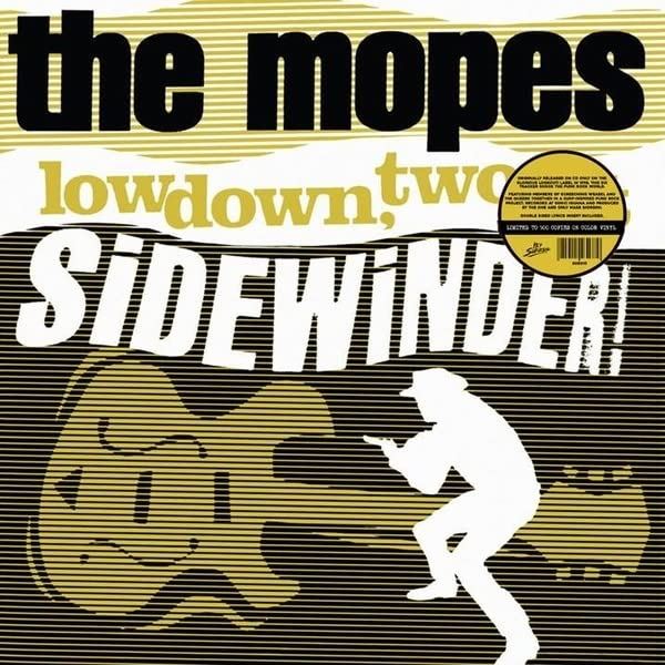 Mopes - Lowdown. Two-Bit Sidewinder! (Coloured Vinyl) (One-Sided) - [Vinyl]