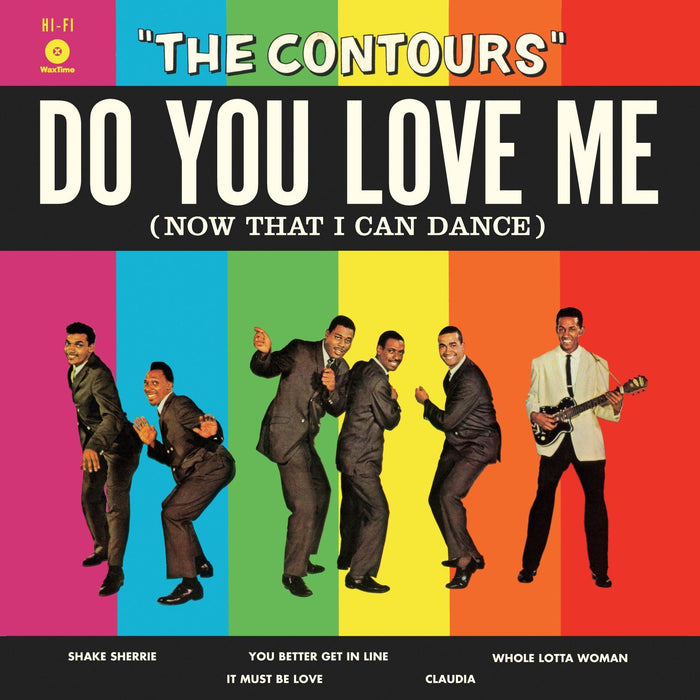 Contours - Do You Love Me (Now That I Can Dance) - [Vinyl]