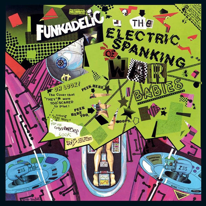 Funkadelic - The Electric Spanking Of War Babies (Green Fluorescent Vinyl) - [Vinyl]