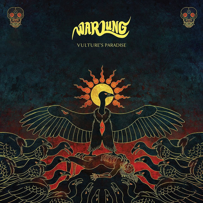 Warlung - Vultures Paradise - [Vinyl]