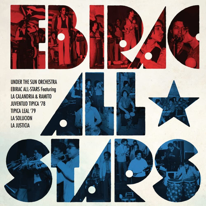 Various Artists - Ebirac All-Stars (Boricua Blue Vinyl) - [Vinyl]