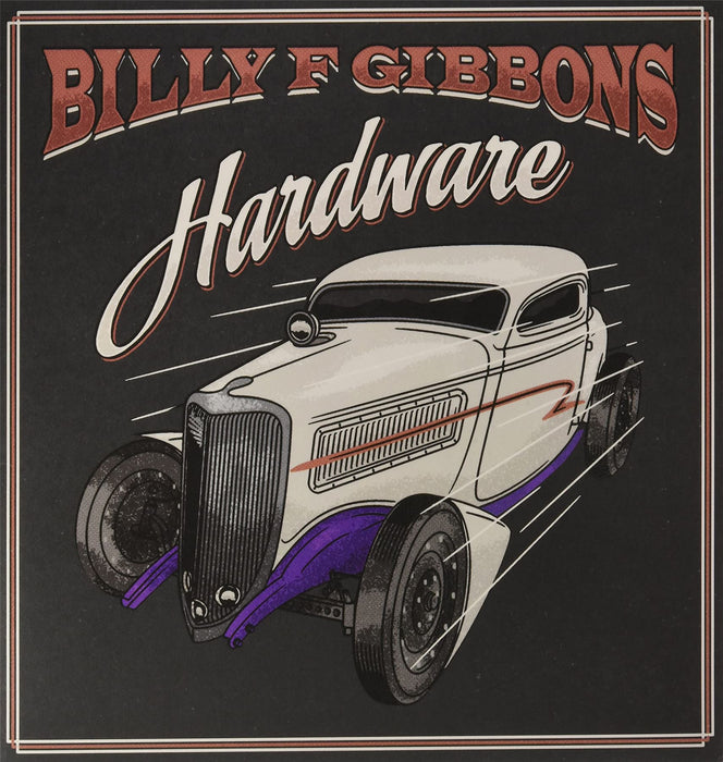 Billy F Gibbons - Hardware (Red Vinyl) - [Vinyl]