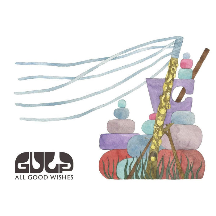 Gulp - All Good Wishes (Signed Edition) (White Vinyl) - [Vinyl]