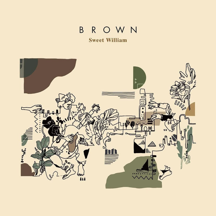 Sweet William - Brown - [Vinyl]