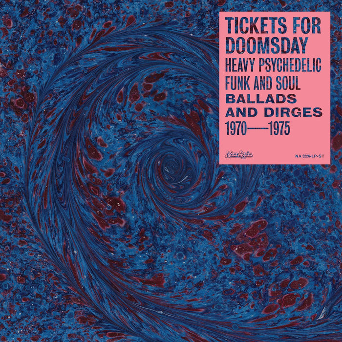 Various Artists - Tickets For Doomsday: Heavy Psychedelic Funk / Soul / Ballads & Dirges 1970-1975 - [Vinyl]