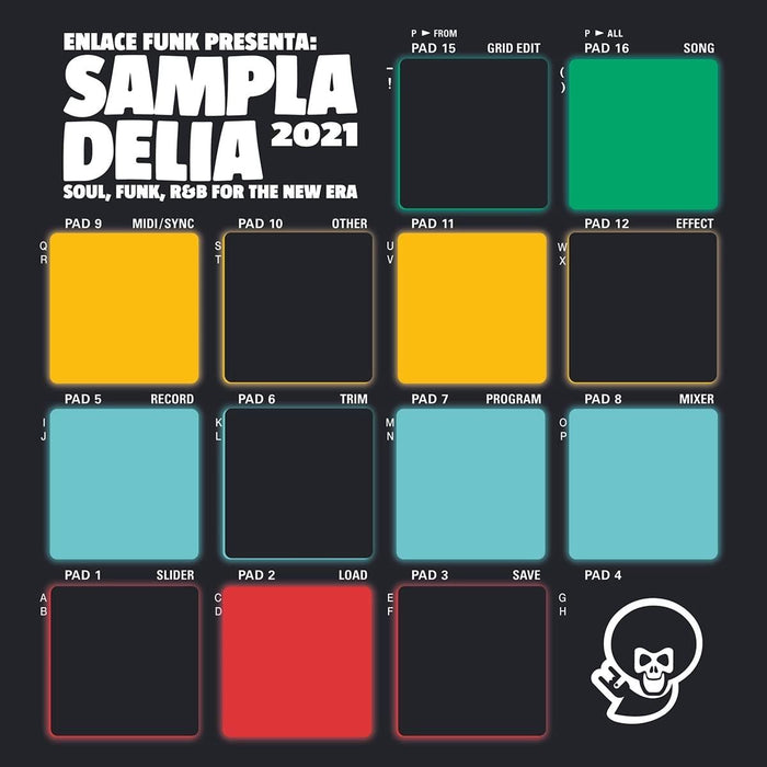 Various Artists - Sampladelia 2021 - [Vinyl]