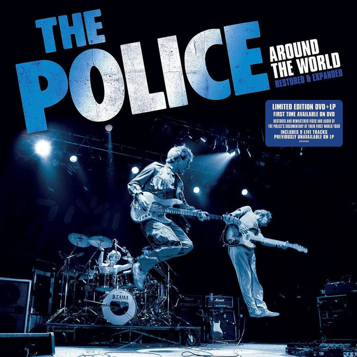 Police - Around The World (Restored & Expanded Edition) (Limited Edition) - [Vinyl]