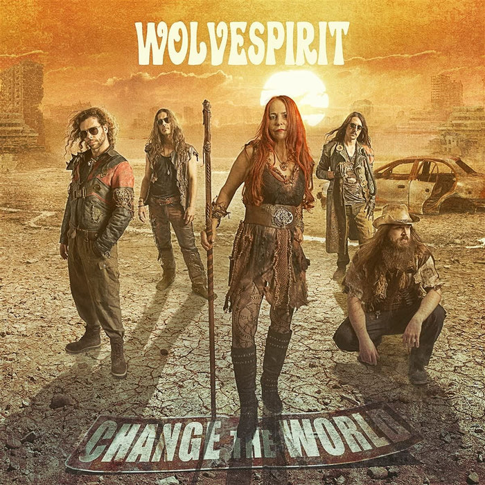 Wolvespirit - Change The World - [Vinyl]