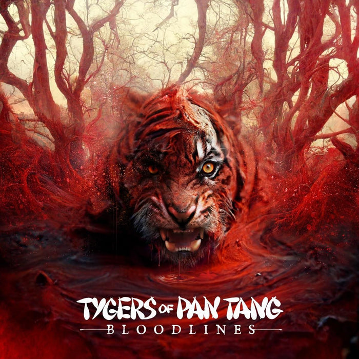 Tygers Of Pan Tang - Bloodlines (Limited White Vinyl) - [Vinyl]