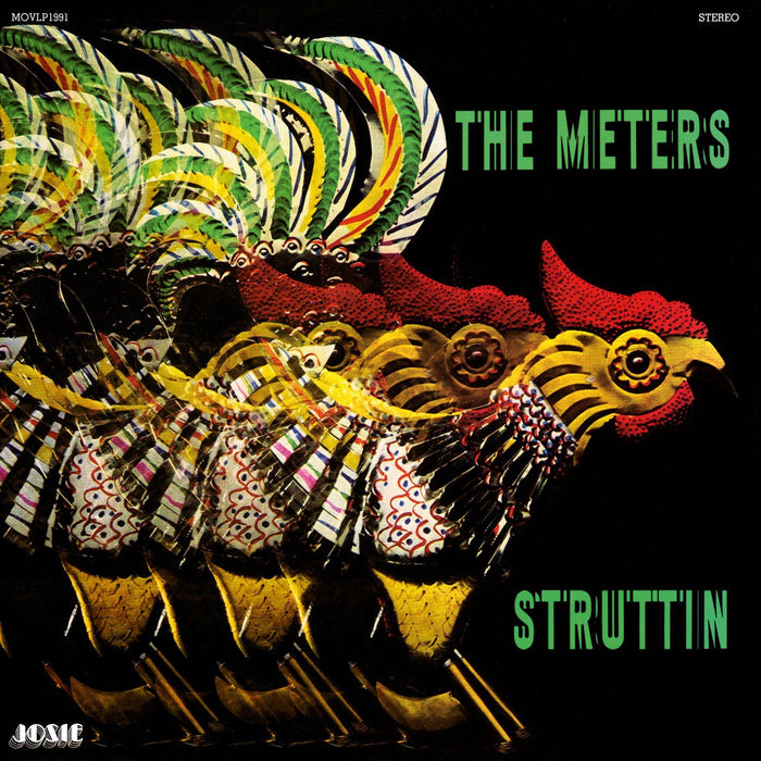 Meters - Struttin - [Vinyl]