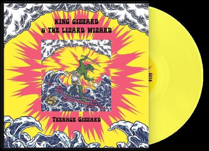 King Gizzard And The Lizard Wizard - Teenage Gizzard (Neon Yellow Vinyl) - [Vinyl]