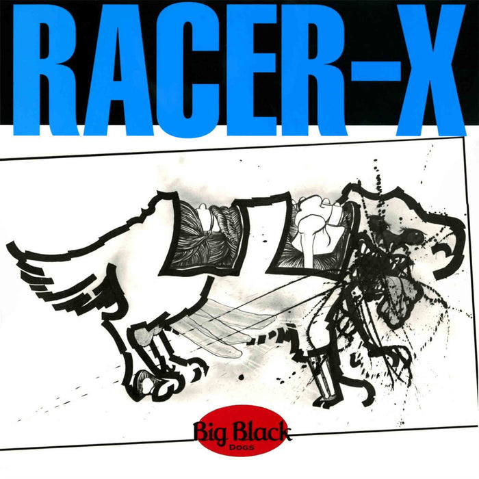 Big Black - Racer X - [Vinyl]