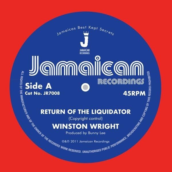 Winston Wright - Return Of The Liquidator / Ver - [Vinyl]