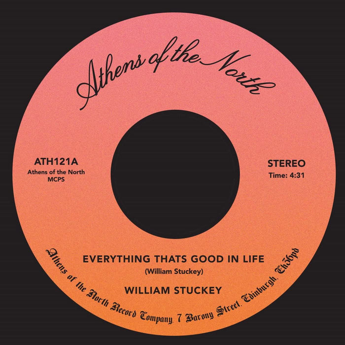 William Stuckey - Everything Thats Good In Life - [Vinyl]