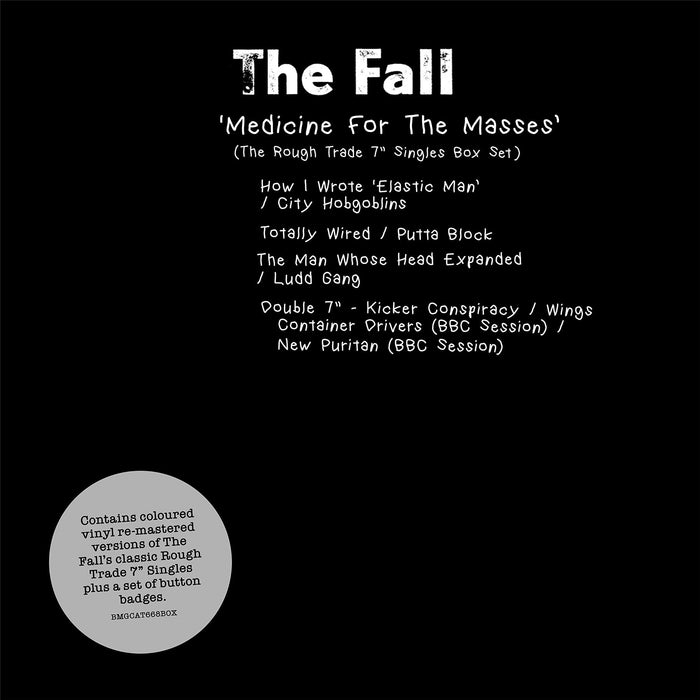 Fall - Medicine For The Masses The Rough Trade (Rsd 2019) - [Vinyl]