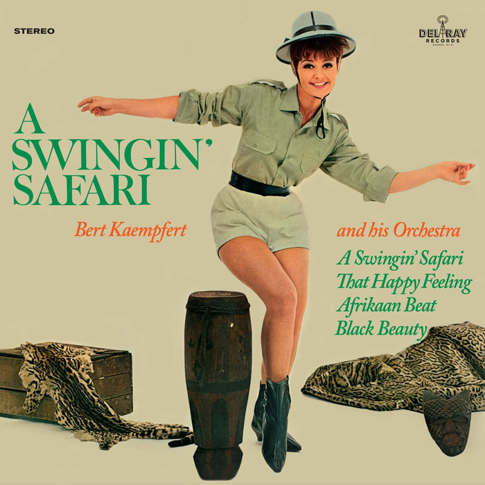 Bert Kaempfert - A Swingin Safari - [Vinyl]