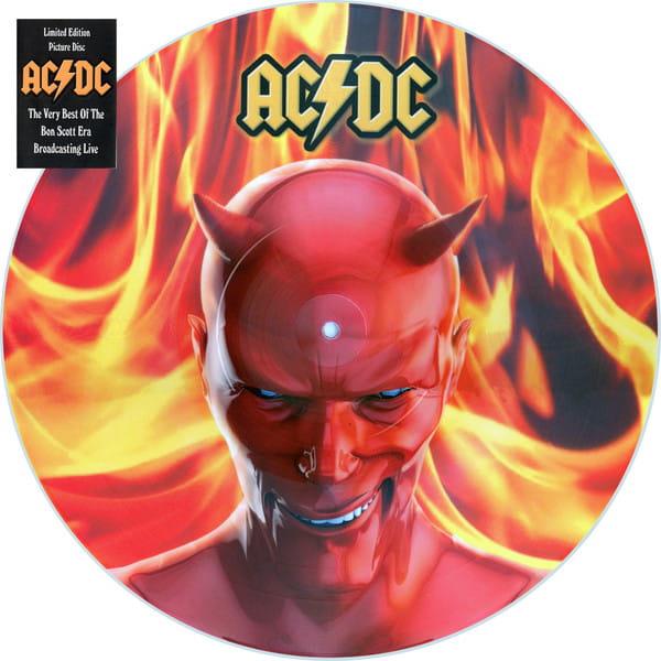 AC/DC – Hot As Hell! - Live On Air 1977-'79 - Picture Disc [Vinyl]