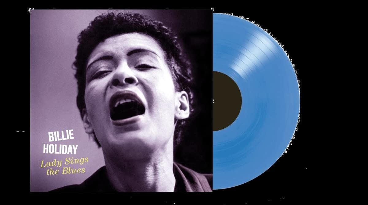 Billie Holiday - Lady Sings The Blues (+1 Bonus Track) (Solid Blue Vinyl) - [Vinyl]