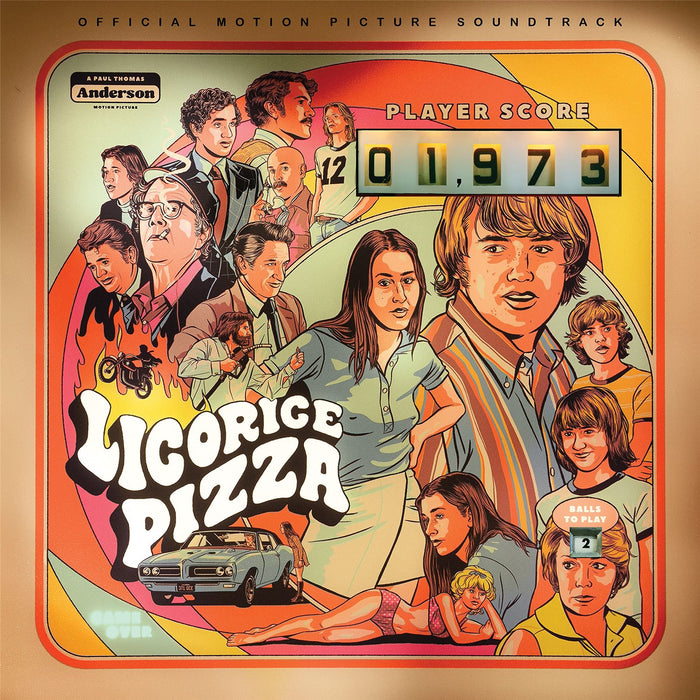 Various Artists - Licorice Pizza - Original Soundtrack - [Vinyl]