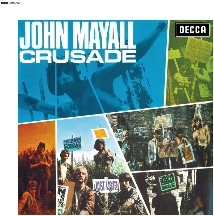 John Mayall & The Bluesbreakers - Crusade - [Vinyl]