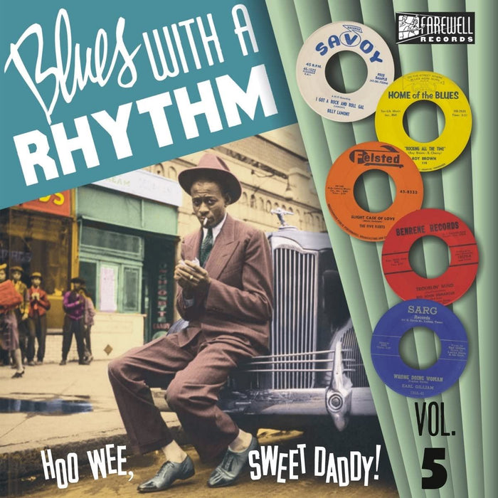 Various Artists - Blues With A Rhythm Volume 5 - Hoo Wee Sweet Daddy - [Vinyl]