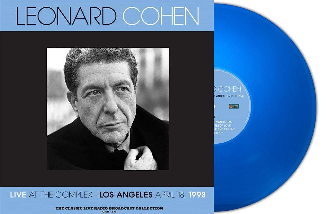 Leonard Cohen - Live At The Complex 1993 (Blue Vinyl) - [Vinyl]