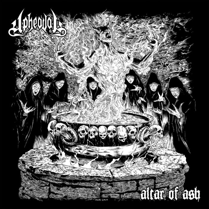 Upheaval - Altar Of Ash - [Vinyl]