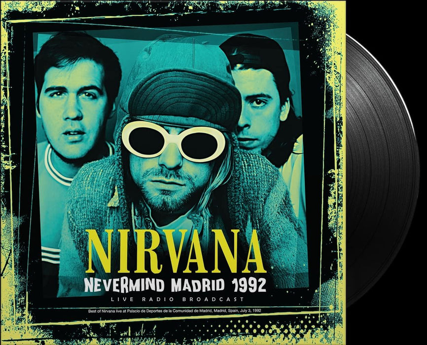 Nirvana - Nevermind Madrid 1992 - [Vinyl]