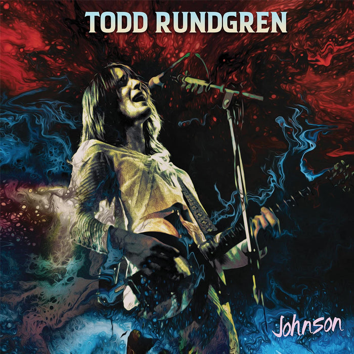 Todd Rundgren - Johnson (Gold Vinyl) - [Vinyl]