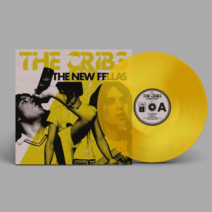 Cribs - The New Fellas - [Vinyl]