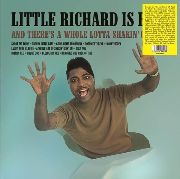 Little Richard - Little Richard Is Back - [Vinyl]