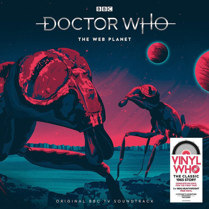 Doctor Who - The Web Planet - [Vinyl]