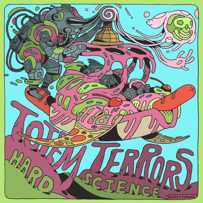 Totem Terrors - Hard Science - [Vinyl]