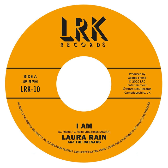 Laura Rain And The Caesars - I Am - [Vinyl]