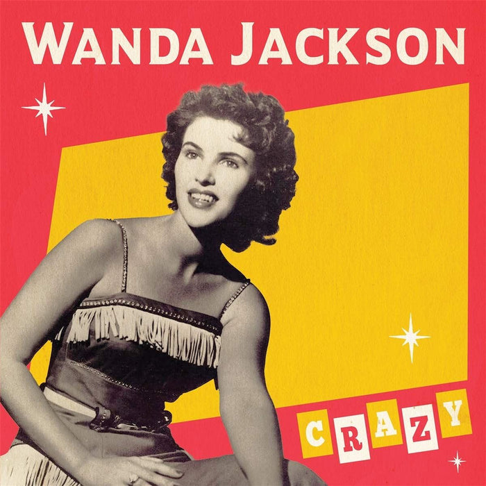 Wanda Jackson - Crazy - [Vinyl]