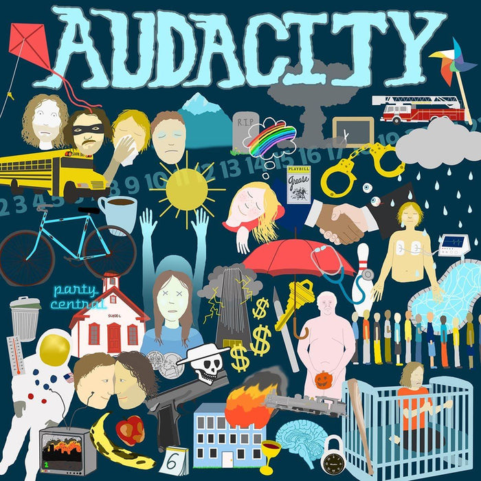 Audacity - Hyper Vessels - [Vinyl]