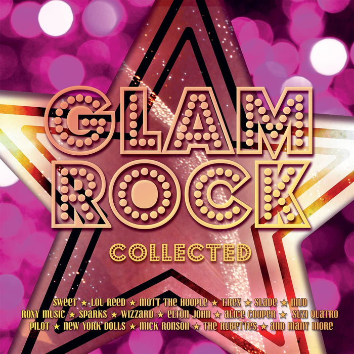 Various Artists - Glam Rock Collected (Coloured Vinyl) - [Vinyl]