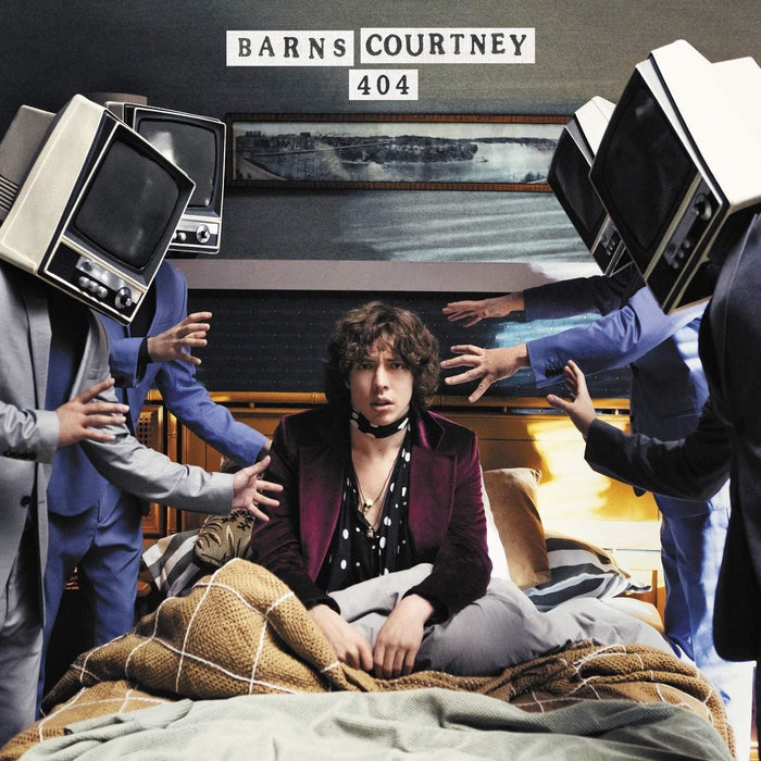 Barns Courtney - 404 (Burgundy Vinyl) - [Vinyl]