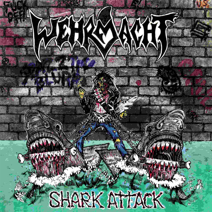 Wehrmacht - Shark Attack - [Vinyl]