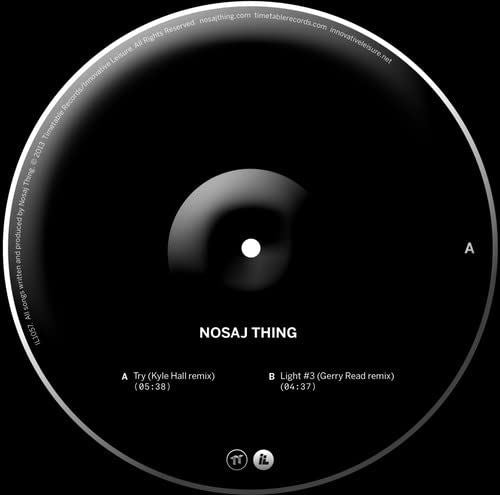 Nosaj Thing - Home Remixes - [Vinyl]