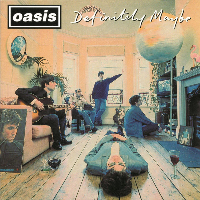 Oasis - Definitely Maybe (Remastered Edition) - [Vinyl]