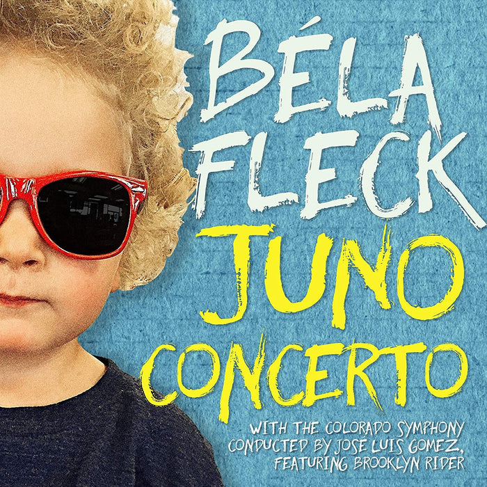 Bela Fleck / Colorado Symphony & Jose Luis Gomez - Juno Concerto - [Vinyl]